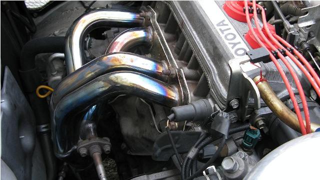 toyota mr2 turbo headers #2