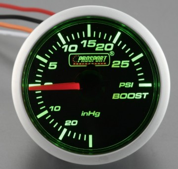 Boost Vacuum Gauge